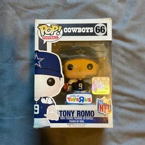 Tony Romo Funko Pop